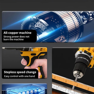 Taladros Eléctricos <span class=keywords><strong>DEWALT</strong></span> a Precio Económico, Destornillador Eléctrico de Alto Torque, Taladro de <span class=keywords><strong>20V</strong></span> <span class=keywords><strong>con</strong></span> Batería de 5A - Product Image 2