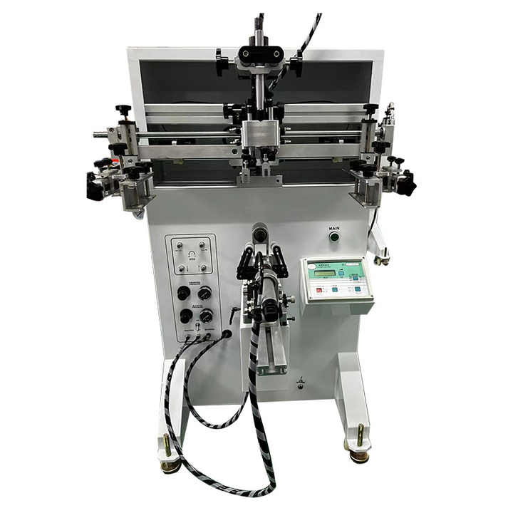 Automatic Curved Screen Printing Machine for Cylindrical Cups