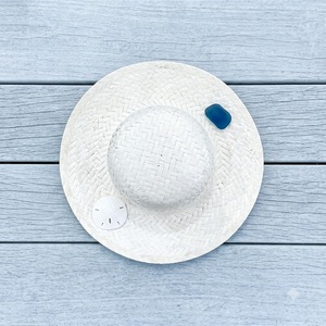 Chapeau de paille unisexe en raphia à large bord souple, idéal pour la plage et l'été – Vente chaude - Product Image 1