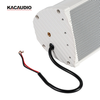 KACAUDION 1220 – Enceinte colonne personnalisable pour reproduction vocale claire, idéale pour les centres commerciaux (commande par lots)
