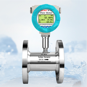 Tuabin lưu lượng kế xung tín hiệu 4-20mA đầu ra modbus giao thức tương thích nước DIESEL Xăng lỏng đo lưu lượng DN25 DN100 - Product Image 1