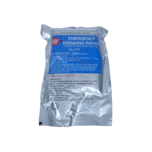 Eau potable d'urgence certifiée SOLAS et CCS pour l'utilisation marine des radeaux de sauvetage - Product Image 4