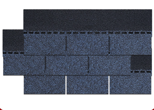 Moderno mosaico <span class=keywords><strong>de</strong></span> doble capa tejas <span class=keywords><strong>de</strong></span> asfalto personalizable diseño impermeable fábrica al por mayor para villas - Product Image 6