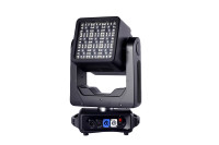 Projecteur à tête mobile double face 4x60W RGBW 4-en-1 à LED pour effets de scène, idéal pour DJ, discothèques, événements, spectacles, clubs et bars