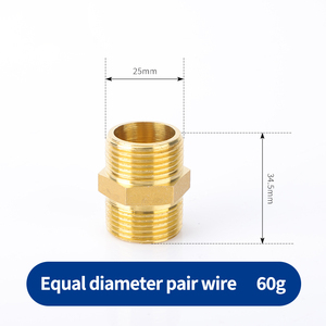 Wholesale Compression Pex Brass Fittings Brass Hydraulic <b>Hose</b> Fitting - Product Image 3