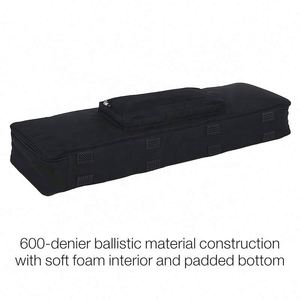 BSCI Factory OEM Portable Padded <b>Instrument</b> Gig Case Bag Music <b>Keyboard</b> Gag for 61 76 88 Keys Piano 600D Oxford Cloth Musical - Product Image 4