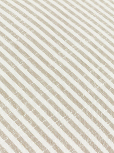 Custom <strong>Cushion</strong> Cover <strong>Beige</strong> Stripes Cotton <strong>Cushion</strong> Cover for Reading &amp; Bed Rest Sofa Chic Decor - Product Image 4
