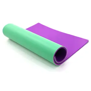 Kualitas Terbaik anti-selip 5.0mm mudah pemeliharaan warna hijau tari balet Marley lantai PVC