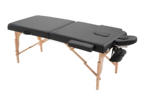 2 tables <span class=keywords><strong>de</strong></span> <span class=keywords><strong>massage</strong></span> portables Offre Spéciale tables <span class=keywords><strong>de</strong></span> <span class=keywords><strong>massage</strong></span> pliantes en bois à deux sections réglables - Product Image 4