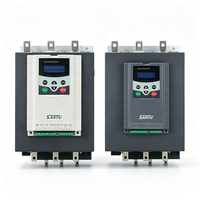 Démarreur de moteur industriel SANYU SJR3-5045KW, démarreur progressif en ligne, commande électrique pour pompe à eau et ventilateur