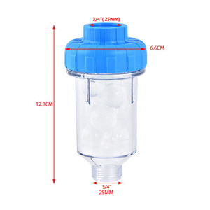 <span class=keywords><strong>Filtro</strong></span> Universal para Lavadora Manual de 3/4\" <span class=keywords><strong>con</strong></span> Cristales de Polifosfato de Grado Alimenticio, Siliphos para Uso Doméstico - Product Image 6