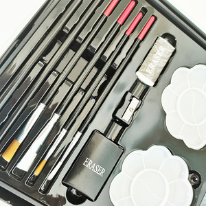 Top-Angebot: 145-teiliges attraktives Kunstset für Kinder, auffälliges Schreibwaren-Stiftset zum Zeichnen, Schul-Kunstset in einer auffälligen Box - Product Image 6