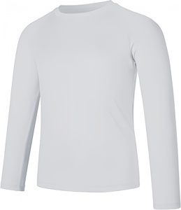 Chemise <span class=keywords><strong>de</strong></span> protection solaire pour garçon, Rash Guard, T-<span class=keywords><strong>shirt</strong></span> <span class=keywords><strong>de</strong></span> natation, T-<span class=keywords><strong>shirt</strong></span> <span class=keywords><strong>de</strong></span> pêche à manches longues, séchage rapide, léger, personnalisé, SPF 50 - Product Image 3