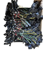 Faisceau de câblage pour trottinette électrique SHANYOU, conducteurs en cuivre étamé, isolation PTFE, gaine en PVC, 12V, certifié IATF16949