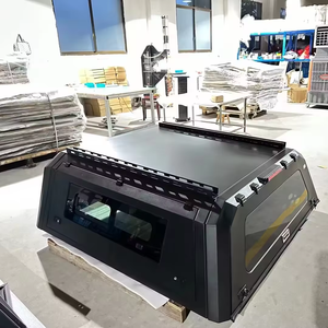 Toldo Retráctil Eléctrico Plegable para Camioneta, Techo Rígido para Camioneta, Cubierta para Plataforma de Carga, Aleación de Aluminio, Ford Ranger, Jeep Gladiator - Product Image 3