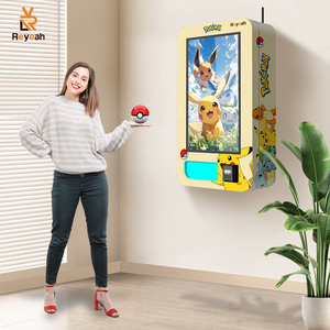Distributeur automatique mural de cartes à collectionner SDK, écran tactile 32 pouces, distributeur de cartes Poké<span class=keywords><strong>mon</strong></span> avec lecteur de cartes - Product Image 1