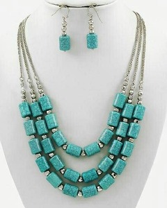 Handcrafted Horn & Resin Link <b>Necklaces</b> Sculptural <b>Statement</b> Jewellery Modern Organic Chain <b>Necklaces</b> Collection - Product Image 3