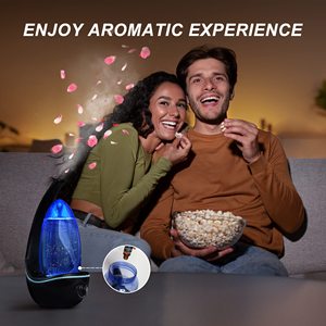 Vente en gros de mini lampe de nuit chaude à LED, machine d'aromathérapie avec huiles essentielles pour la maison ou la voiture - Product Image 3