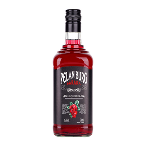 <span class=keywords><strong>Vodka</strong></span> Premium de Arándano Rojo, 15.5% ABV, 700 ml, Botella de Cristal Transparente, Venta al por Mayor, Comercio Transfronterizo B2B, Etiqueta Personalizable - Product Image 1