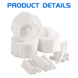 Rotoli di <span class=keywords><strong>Cotone</strong></span> Dentale ad Alta Assorbenza Idrofilici Monouso per Uso Medico ed Estetico - Product Image 3