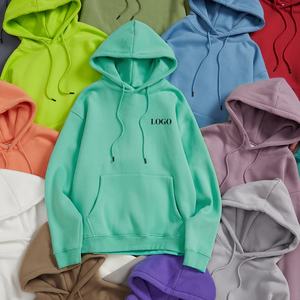 TKAN419, Sudadera con capucha de gran tamaño de algodón de rizo francés de alta calidad con logotipo personalizado, Sudadera con capucha bordada en 3D para mujer - Product Image 3