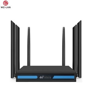 WZ-LAN 4G LTE không dây công nghiệp Router <span class=keywords><strong>2</strong></span>.4GHz mt7628nn 300Mbps 1 * WAN <span class=keywords><strong>2</strong></span> * LAN 6 * 5dBi ăng-ten L2TP PPTP APN wr170n - Product Image 1