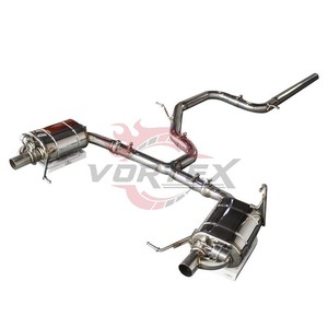 ท่อไอเสีย Vortex Premium Stainless Steel Valvetronic สำหรับรถยนต์ Volkswagen CC Arteon 2.0T ปี 2019 ระบบ Catback - Product Image 3