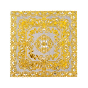 ผ้าปูโต๊ะพีวีซีสีเงินทรงสี่เหลี่ยมน่ารักทนทานใหม่ล่าสุด20ซม. จากโรงงาน - Product Image 3