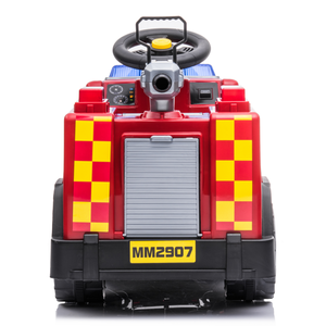 <span class=keywords><strong>Camion</strong></span> de pompiers électrique pour enfants, <span class=keywords><strong>jouet</strong></span> à piles, pas cher - Product Image 3