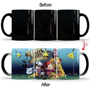 Tazas de Cerámica Creativas con Impresión por Transferencia de Calor, Cambian de Color, Diseño para Exportación, Sensibles a la Temperatura, Venta al por Mayor - Product Image 4
