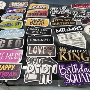 Một mặt gian hàng ảnh đạo cụ chất lượng cao 5 mm PVC bọt Hội Đồng Quản trị tùy chỉnh in UV - Product Image 1