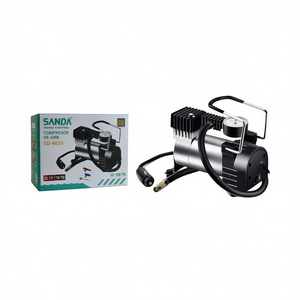 Sanda Air <b>Compressor</b> DC 12V 150 PSI Portable Car Tire Inflator <b>Mini</b> Pump - Product Image 2