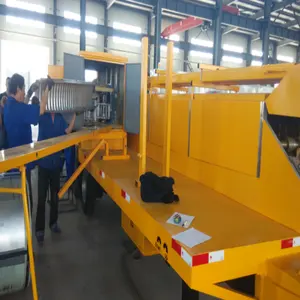 Portable Metal Roofing Roll Forming Machine Span Selflock Panel Standing Seam Roof Machine Sale