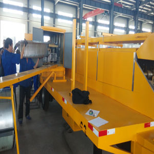 Portable Metal Roofing Roll Forming Machine Span Selflock Panel Standing Seam Roof Machine Sale