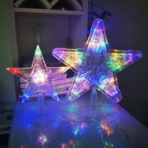 Christmas <b>Tree</b> Decoration <b>Led</b> <b>Light</b> Star Five-Pointed Star <b>Lights</b> Christmas <b>Tree</b> Lamp - Product Image 4