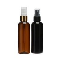 Emballage cosmétique direct usine bouteille en plastique violet flacon pulvérisateur en plastique 80ml bouteille en PET