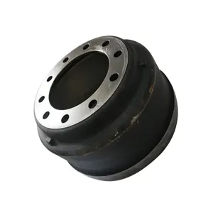 Gunite 3600ax-tambor de freno de cubo trasero de camión, revestimiento de Freightliner, profesional, 48kg de peso, OEM