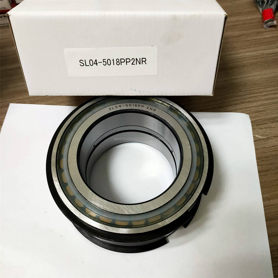 SL04-5018PP 2NR Cylindrical Roller Bearing - Low Noise, Long Life
