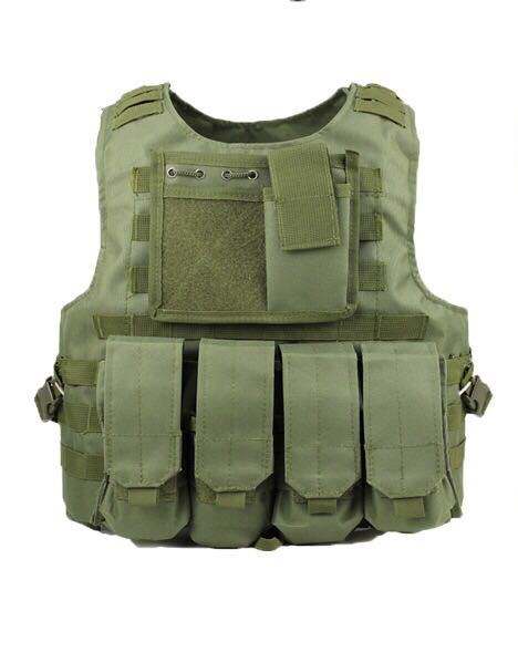 Green - one size fits all