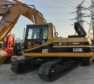Excavadora Usada Cat 320BL, Excavadora Usada Cat320BL en Venta, Excavadora de Cadenas Cat 320BL de Segunda Mano de Alta Calidad - Product Image 1