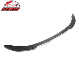 Convient pour BMW M3 F80 M4 F82 F83 2015-2020, lèvre de pare-chocs avant style CS en fibre de carbone - Product Image 1