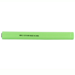 5 Cells 2400mAh 6V Replacement Nickel Metal Hydride NiMH <b>Battery</b> Pack for Streamlight ZSL SL-20XP-LED Ultra Stinger Flashlights - Product Image 3