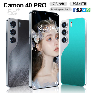 Camon40 Pro 5G Điện Thoại Di Động 16GB + 1TB Lưu Trữ 108MP <span class=keywords><strong>Camera</strong></span> Phía Sau Màn Hình HD Lớn - Product Image 5