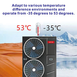 AIRYINI 18KW 20 KW EVI DC Inverter Pompe à Chaleur Climatiseur <span class=keywords><strong>Thermodynamique</strong></span> Chauffe-Eau Système Wifi Pour <span class=keywords><strong>Chauffage</strong></span> Et Refroidissement DHW - Product Image 3