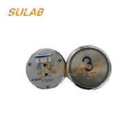 Bouton poussoir rond pour ascenseur COP LOP KD313 KA313 A04 TA313 avec braille, pièces détachées pour ascenseur