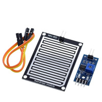 Snow Raindrops Detection Sensor Module Rain Weather Module Humidity Relay Control Module Rain Water Sensor