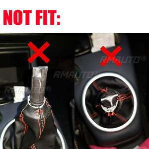 หัวเกียร์แบบแมนนวล 5 สปีด สำหรับ Suzuki Swift 2005 - 2010 SX4 2007-2013 ALTO 2009-2014 แต่งรถ - Product Image 6