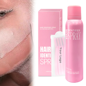 Yüz tıraş cilt vücut saç belirlenmesi için saç tanımlayıcı sprey Identifying planing nemlendirici cilt bakımı Spray planer sprey