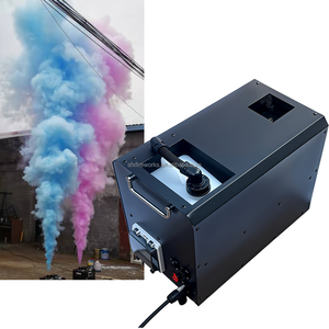 آلة دخان ملونة فائقة القوة مع تحكم عن بعد DMX للكشف عن جنس المولود والحفلات والمسارح وحفلات الزفاف وحفلات استقبال المولود - Product Image 4