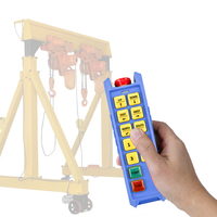 F24-10D Pro grue montée sur camion télécommande sans fil télécommande spéciale pour palan nouveau design télécommande industrielle